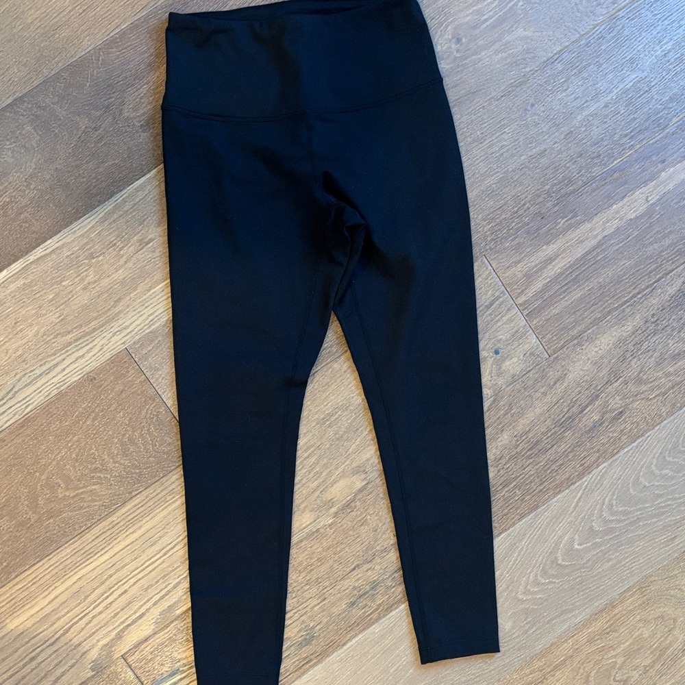 Zella Womens Black Leggings